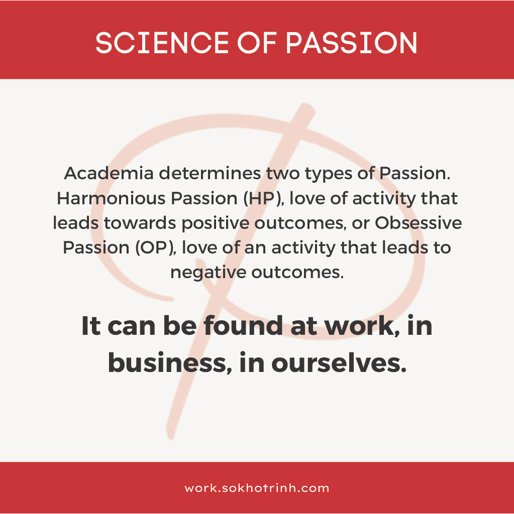 Science of Passion
