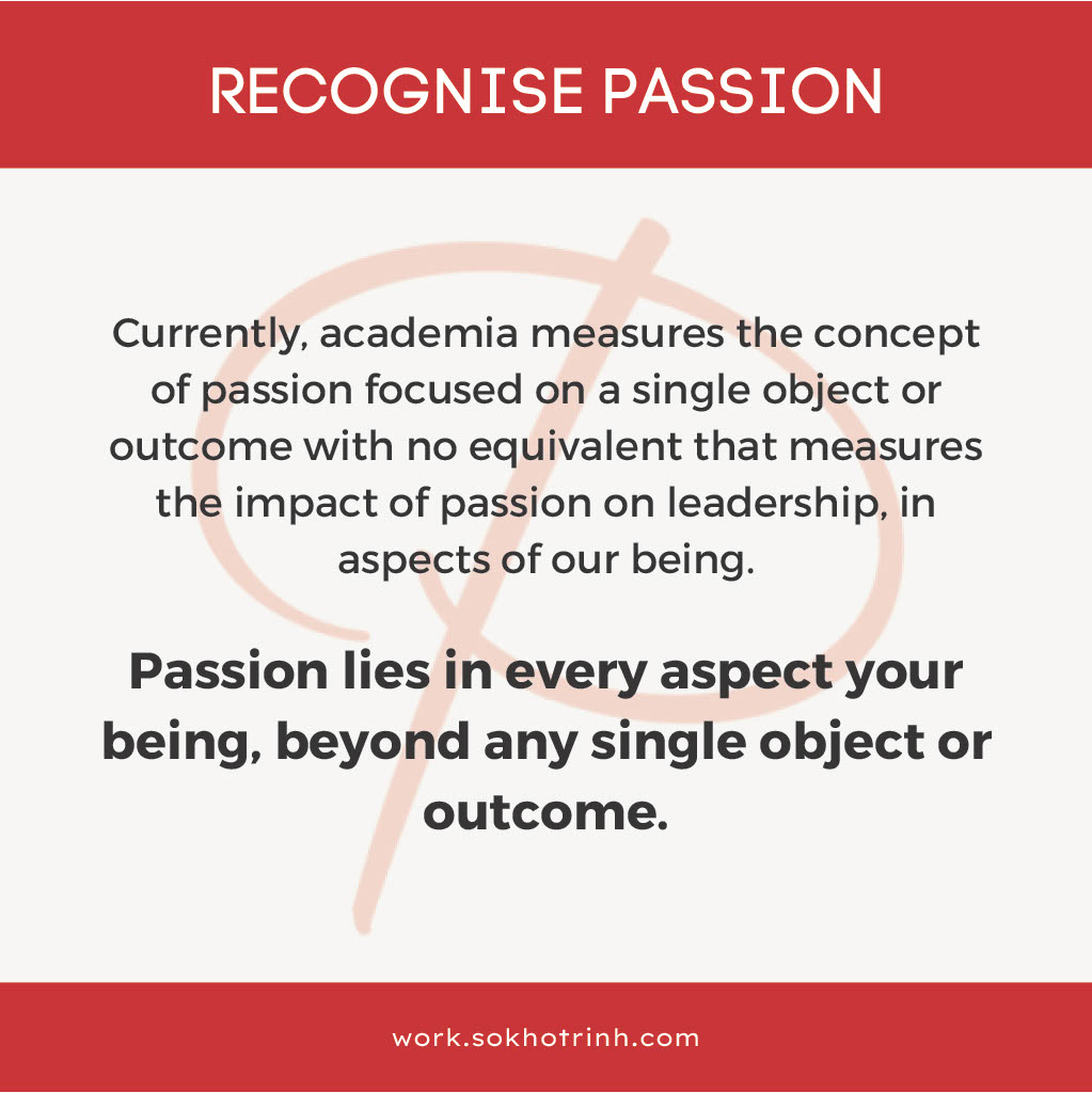Recognise Passion